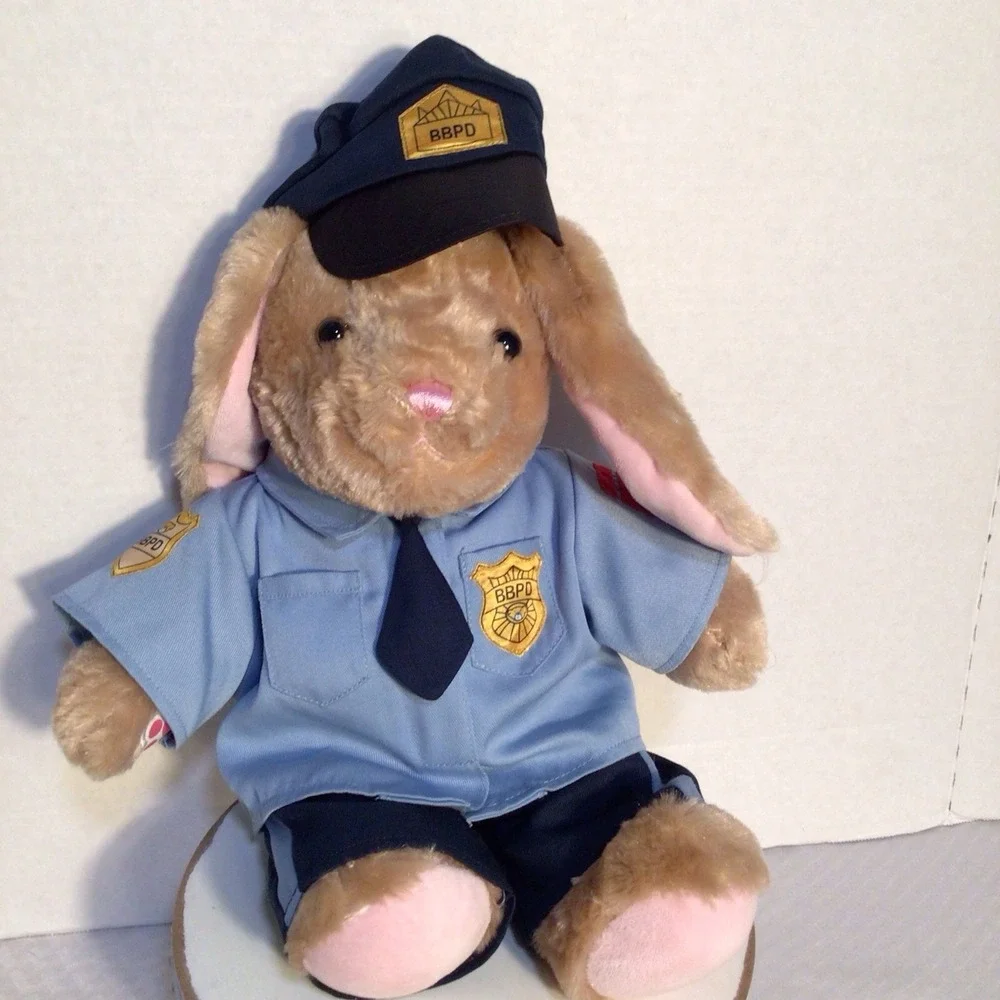 Build A Bear BBPD Police Officer Uniform Accessories‎ 15 In